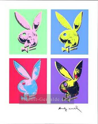 Bunny mehrere Andy Warhol Ölgemälde